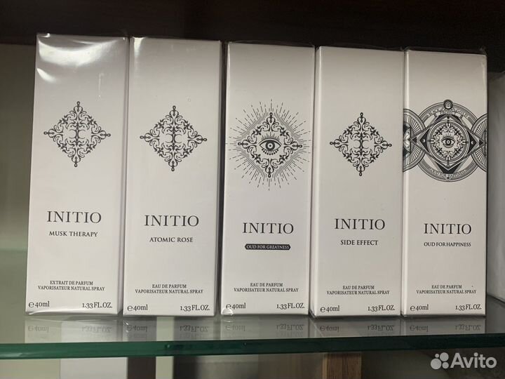 Селективная парфюмерия 40 мл