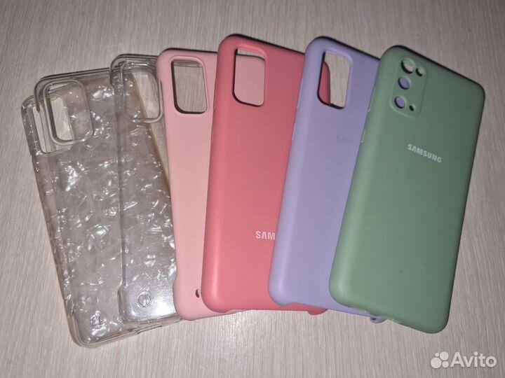 Чехлы Samsung Galaxy s20