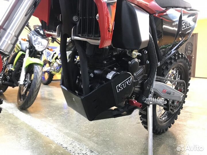 Защита картера эндуро мотоцикла 172, 174, 175 fmm