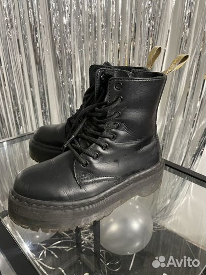 Ботинки Dr martens черные 37