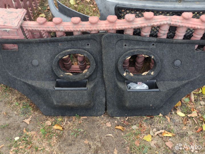 Дверные карты газель