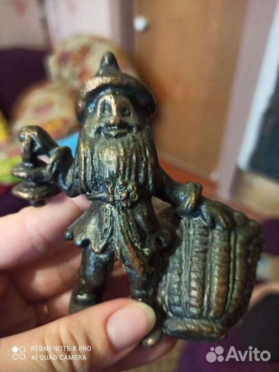 Пепельница гномик