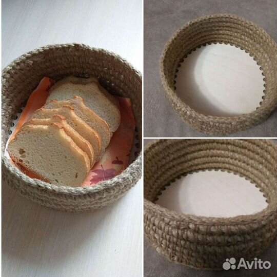 Корзинки с джута