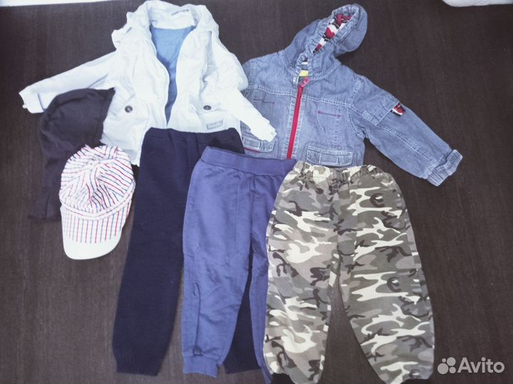 Пакет вещей для мальчика 90-104