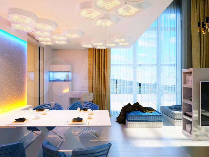 4-к. апартаменты, 220 м², 24/27 эт.