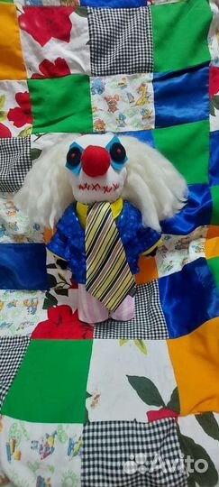 Кукла-клоунА4