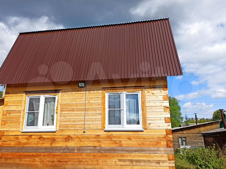 Дом 75 м² на участке 4,5 сот.