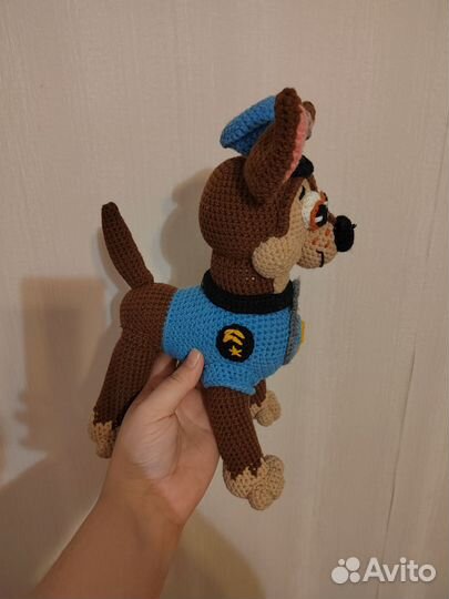 Игрушка вязанная