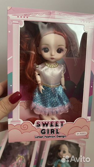 Маленькие куколки для девочек