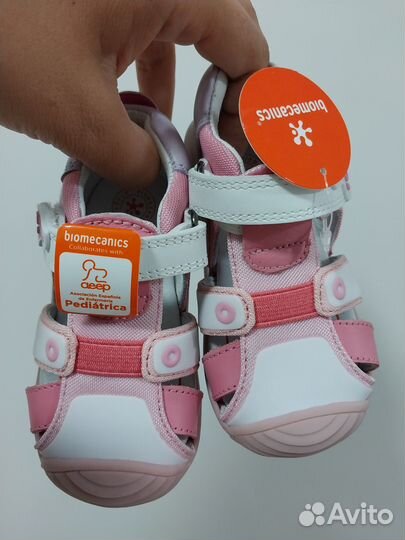Сандалии biomecanics 31,32, 20, 21