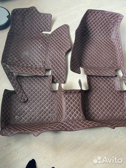 Автомобильные коврики на toyota camry