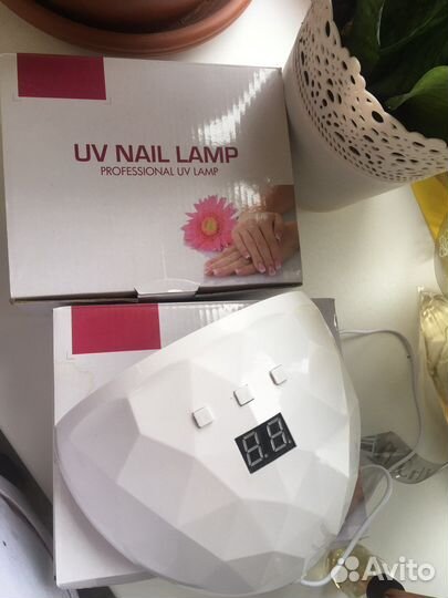 Лампа для гель лака