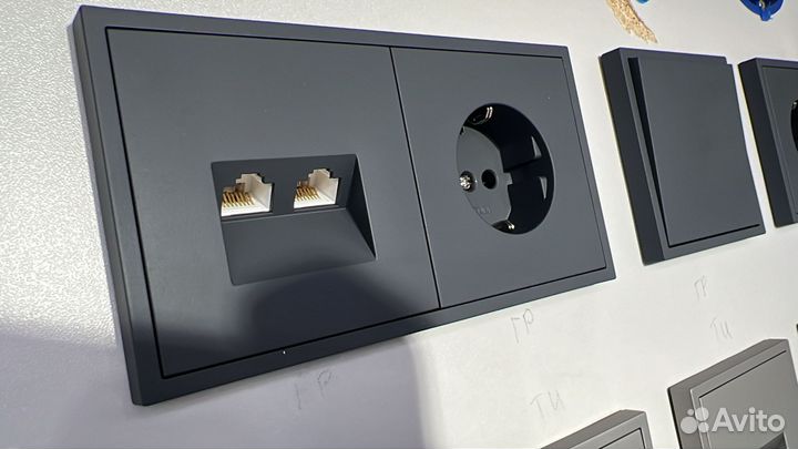 Розетки вольтум