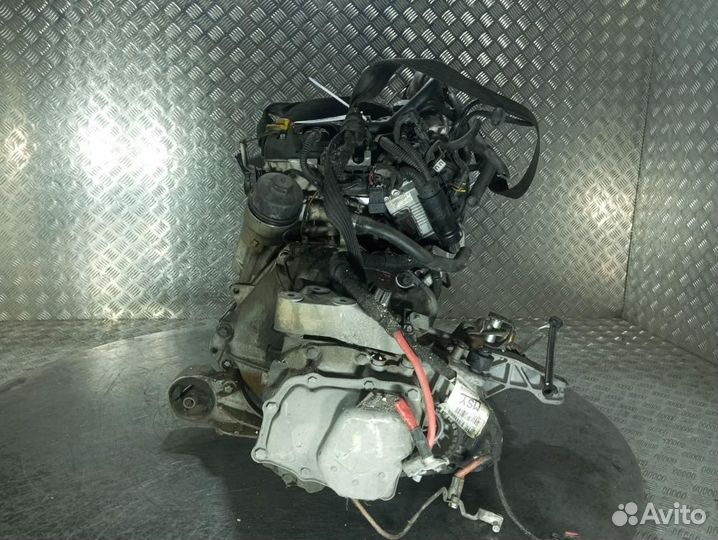 Двигатель Z14XEP Opel Astra H (04-07) 1.4 Бензин