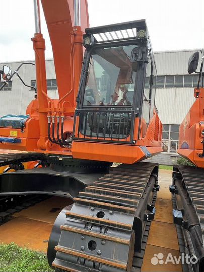 Гусеничный экскаватор Lonking CDM6396, 2023
