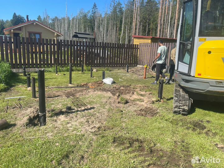 Сваи винтовые