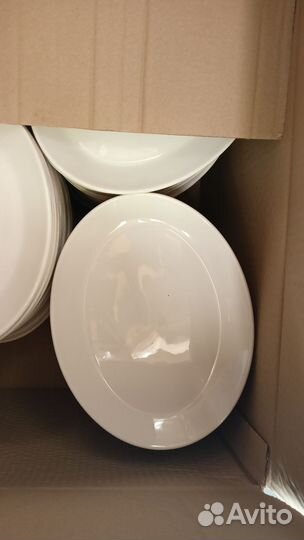 Тарелка steelite новая