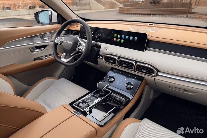 Jetour X70 Plus 1.6 AMT, 2025