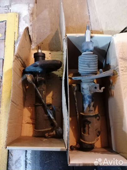 Амортизаторы