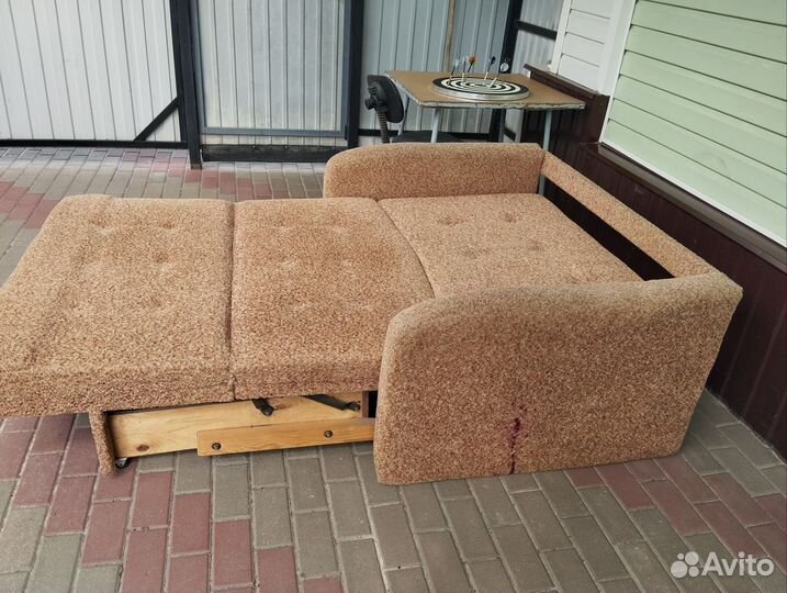 Мини диван раскладной