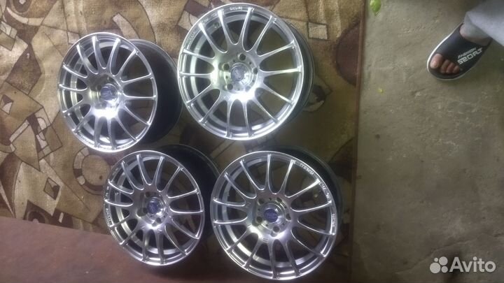 Диски r15 5*108