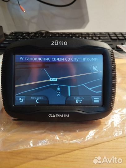 Мотонавигатор garmin zumo 350