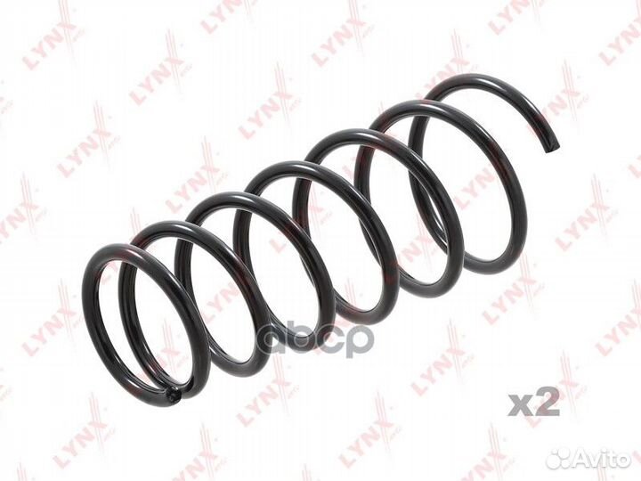 Пружина подвески зад прав/лев SC3055 lynxauto