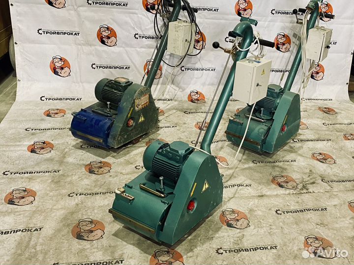 Аренда шлифовальной машины по паркету