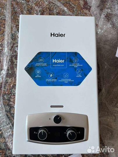 Газовая колонка Haier
