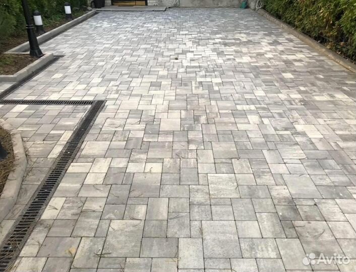 Тротуарная плитка гост