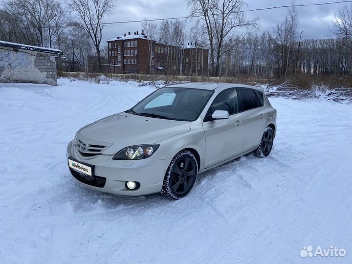 Mazda 3 2.0 МТ, 2004, 196 700 км