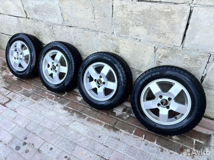 Зимние колеса r14 Formula 4x100