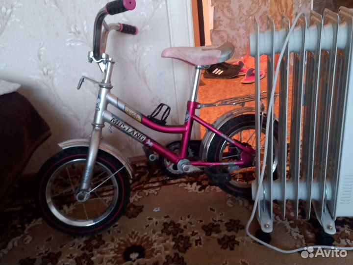 Велосипед детский