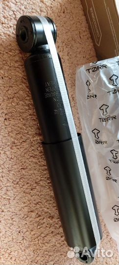 Амортизатор зад.fiat doblo I 00-15 (газ.)