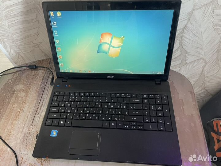 Ноутбук Acer aspire 5552g