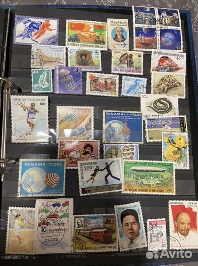 Почтовые марки мира