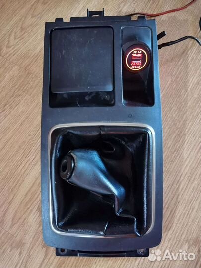 Консоль МКПП лансер 10