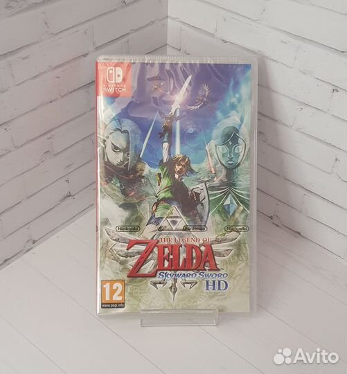 The Legend of Zelda Skyward Sword HD switch