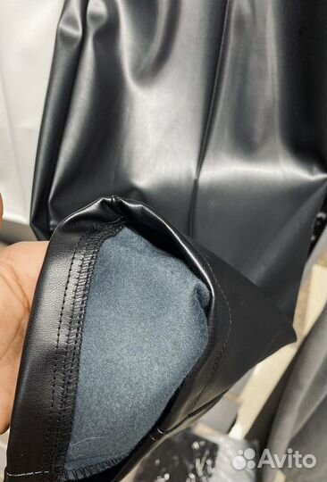 Кожаные брюки