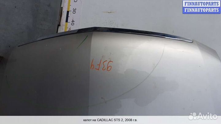 Капот Cadillac CTS II, 2008 3.6 Бензин