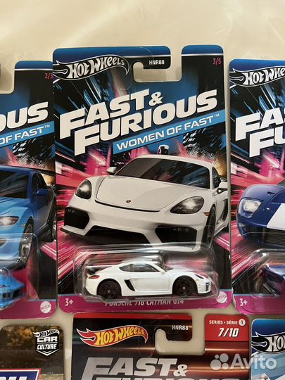 Hot wheels fast and furious