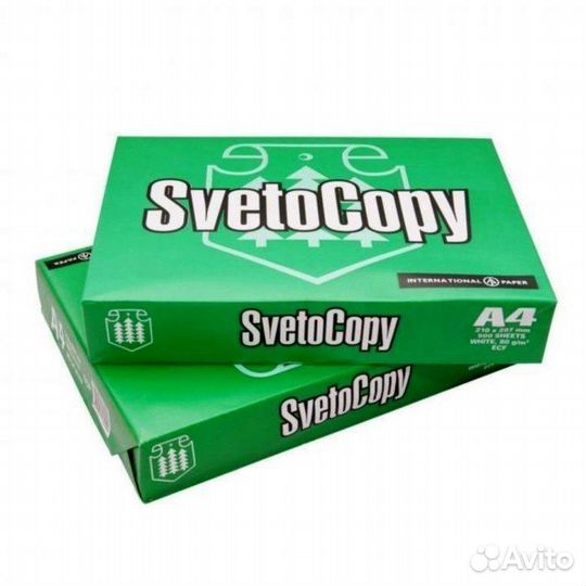 Бумага SvetoCopy Classic A4