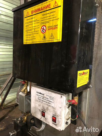 Печь на отработанном масле