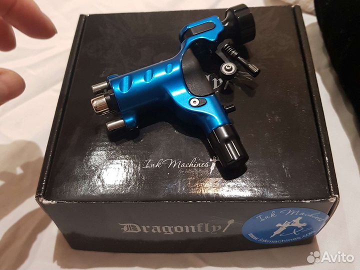 Пигменты для тату и татуажа icolor dragonfly