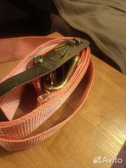Замки-трещетки ремень -строп 3 метра