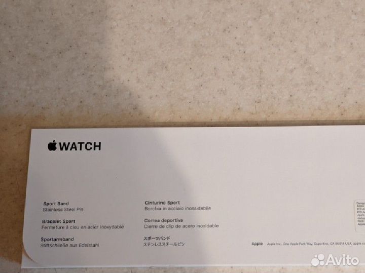 Ремешок для Apple watch 45 мм оригинальный