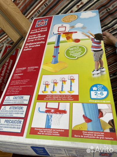 Баскетбольный щит новый