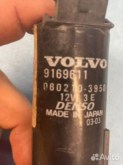 Насос омывателя 9169611