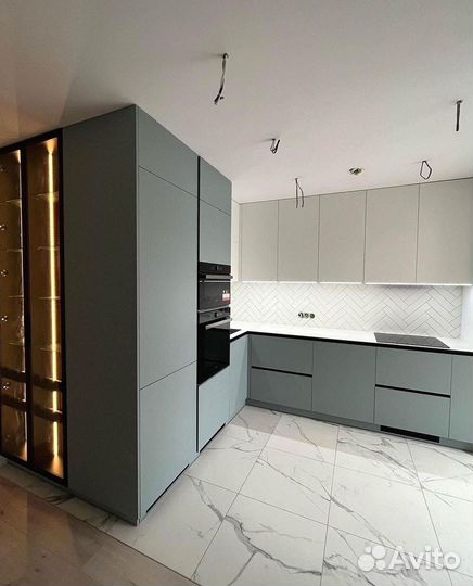 Кухня встраиваемая