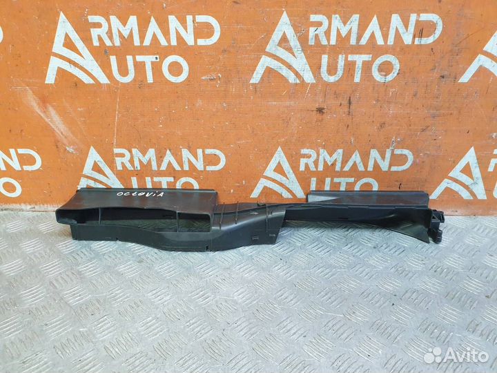 Воздуховод радиатора верхний Volkswagen Jetta 7